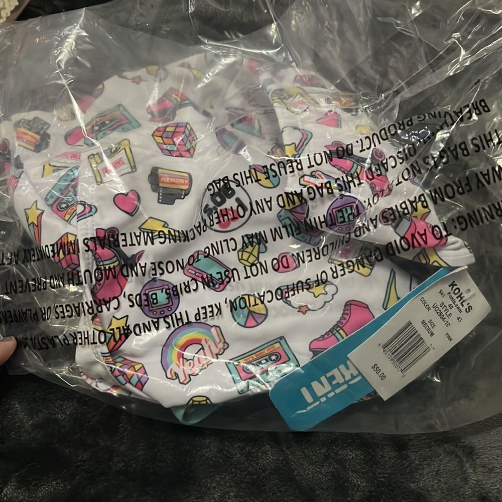 NWT Undercurrent Printed Bikini - Picture 6 of 7